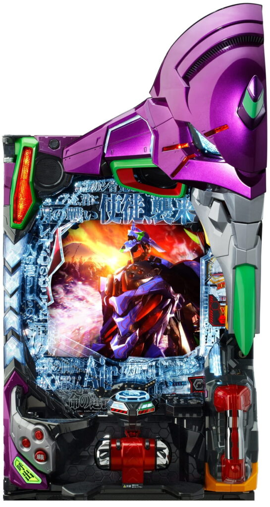 エヴァ15筐体画像