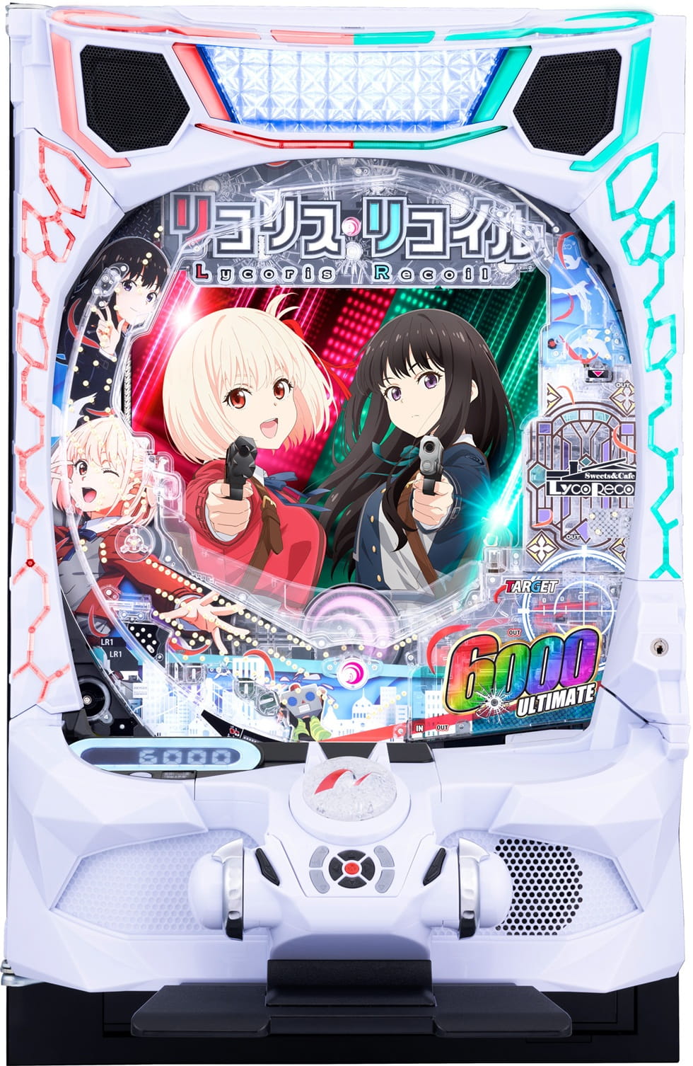 eリコリス・リコイルの筐体画像