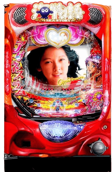 PA大海物語Withアグネス・ラム Premium Edition筐体画像