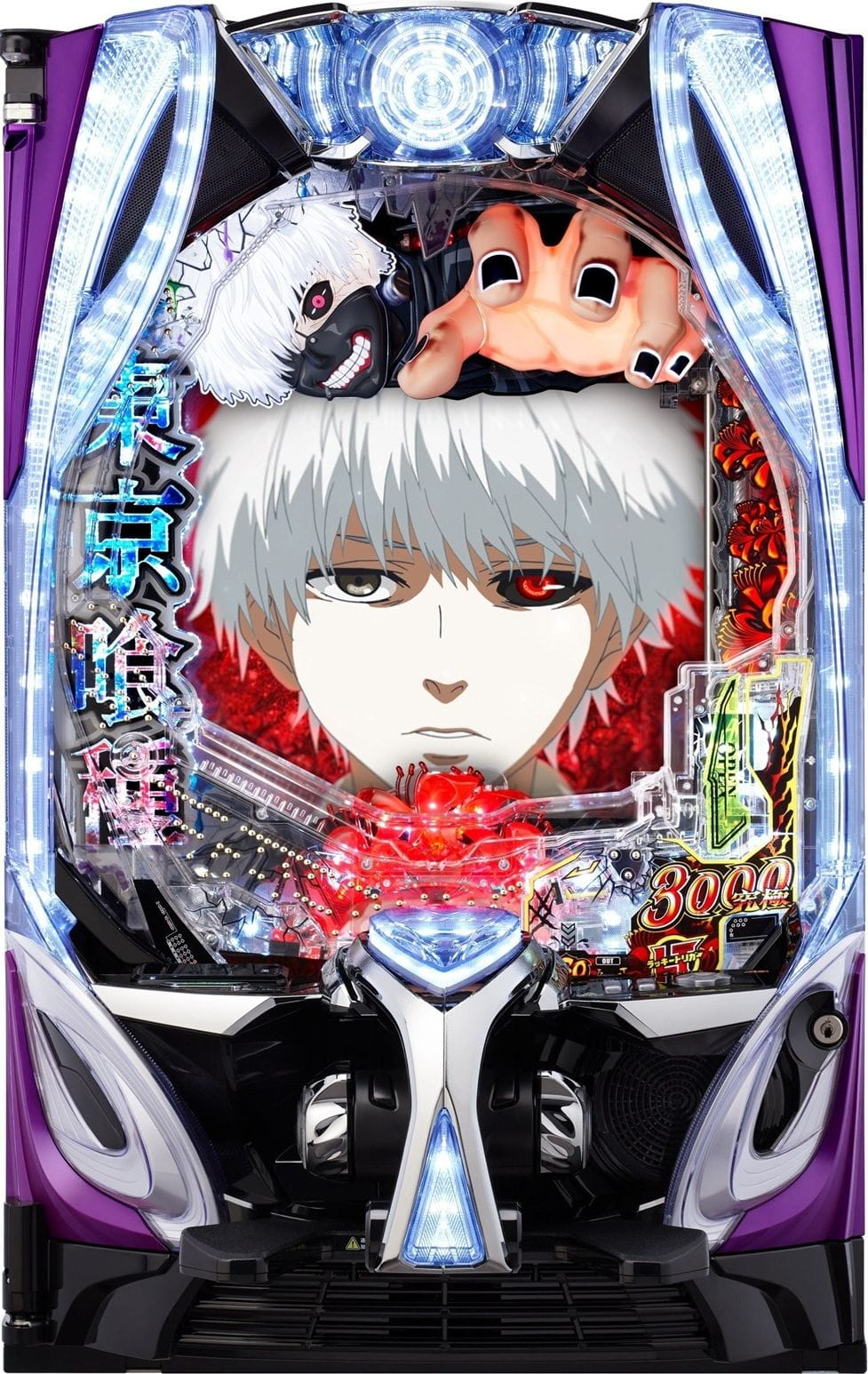 e東京喰種の筐体画像