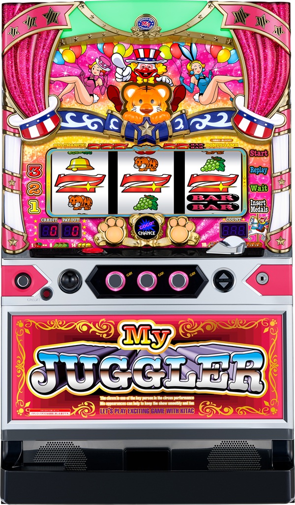 SマイジャグラーⅥ