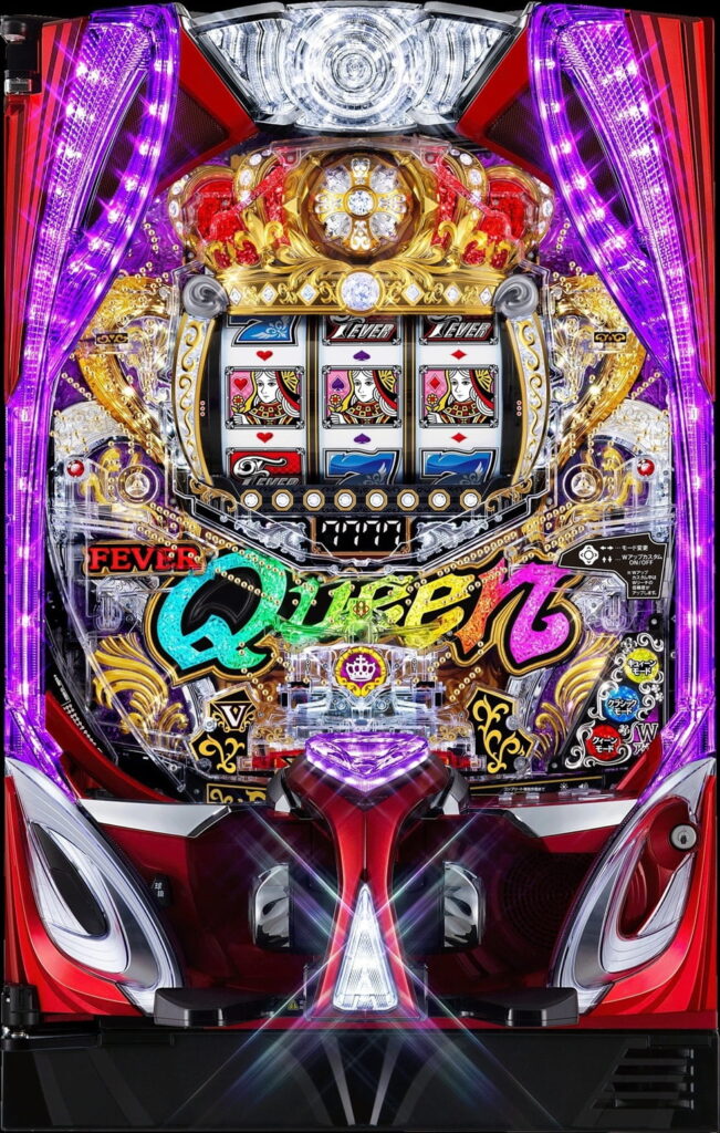 PフィーバークィーンⅡ筐体画像
