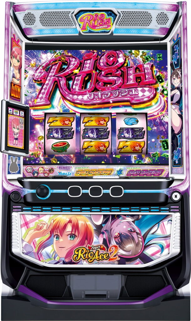 スーパリオエース2筐体画像