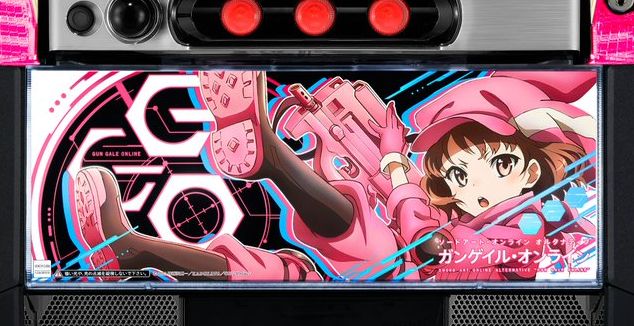 L ソードアート・オンライン オルタナティブ ガンゲイル・オンラインサムネイル