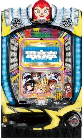 Pドラムde電音部超ドラ熱4500ver.の筐体画像